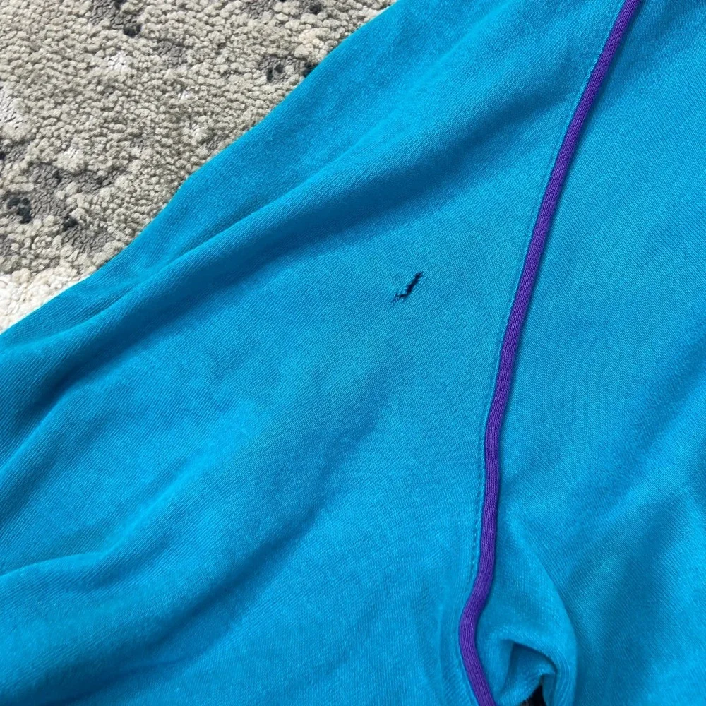 Nike Athletic Dept Hoodie Womens Small Blue Sweat-Wicking Casual Wear Full Zip‎